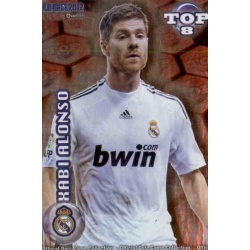Xabi Alonso Top Red Real Madrid 605 Las Fichas de la Liga 2012 Official Quiz Game Collection
