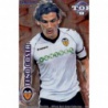 Tino Costa Top Rojo Valencia 606 Las Fichas de la Liga 2012 Official Quiz Game Collection