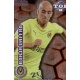 Borja Valero Top Rojo Villarreal 607 Las Fichas de la Liga 2012 Official Quiz Game Collection