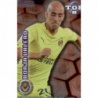 Borja Valero Top Rojo Villarreal 607 Las Fichas de la Liga 2012 Official Quiz Game Collection