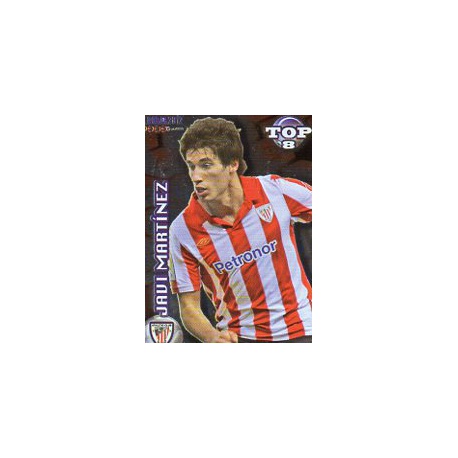 Javi Martínez Top Rojo Athletic Club 608 Las Fichas de la Liga 2012 Official Quiz Game Collection