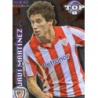 Javi Martínez Top Rojo Athletic Club 608 Las Fichas de la Liga 2012 Official Quiz Game Collection