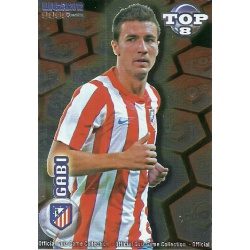 Gabi Top Rojo Atlético Madrid 611 Las Fichas de la Liga 2012 Official Quiz Game Collection