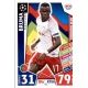 Bruma New Signings NS3 Match Attax Champions 2017-18