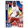 Bruma New Signings NS3 Match Attax Champions  2017-18