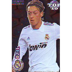 Özil Top Rojo Real Madrid 614 Las Fichas de la Liga 2012 Official Quiz Game Collection