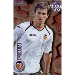 Piatti Top Rojo Valencia 615 Las Fichas de la Liga 2012 Official Quiz Game Collection