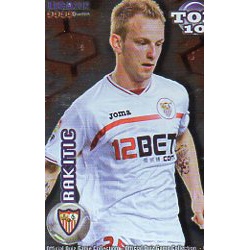 Rakitic Top Rojo Sevilla 616 Las Fichas de la Liga 2012 Official Quiz Game Collection