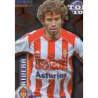 Rivera Top Rojo Sporting Gijón 618 Las Fichas de la Liga 2012 Official Quiz Game Collection