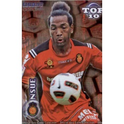 Nsue Top Rojo Mallorca 620 Las Fichas de la Liga 2012 Official Quiz Game Collection