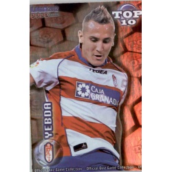 Yebda Top Rojo Granada 621 Las Fichas de la Liga 2012 Official Quiz Game Collection