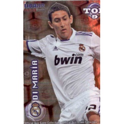 Di María Top Rojo Real Madrid 623 Las Fichas de la Liga 2012 Official Quiz Game Collection