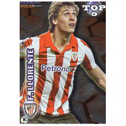 Fernando Llorente Top Rojo Athletic Club 624 Las Fichas de la Liga 2012 Official Quiz Game Collection