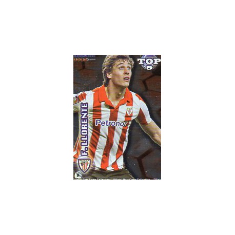 Fernando Llorente Top Rojo Athletic Club 624 Las Fichas de la Liga 2012 Official Quiz Game Collection