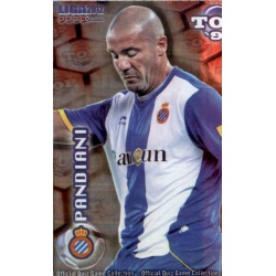 Pandiani Top Red Espanyol 625 Las Fichas de la Liga 2012 Official Quiz Game Collection