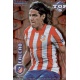 Falcao Top Rojo Atlético Madrid 626 Las Fichas de la Liga 2012 Official Quiz Game Collection
