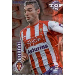 Barral Top Rojo Sporting Gijón 627 Las Fichas de la Liga 2012 Official Quiz Game Collection