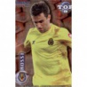 Rossi Top Red Villarreal 628 Las Fichas de la Liga 2012 Official Quiz Game Collection
