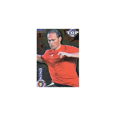 Nino Top Rojo Osasuna 629 Las Fichas de la Liga 2012 Official Quiz Game Collection