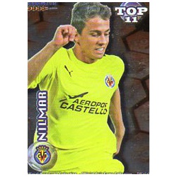 Nilmar Top Rojo Villarreal 632 Las Fichas de la Liga 2012 Official Quiz Game Collection