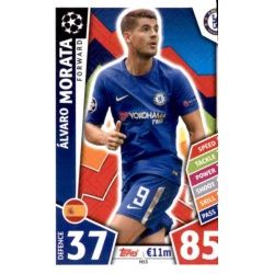 Álvaro Morata New Signings NS5 Match Attax Champions 2017-18
