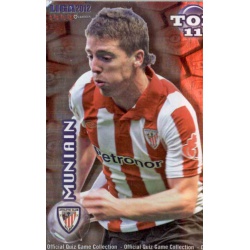 Muniain Top Rojo Athletic Club 634 Las Fichas de la Liga 2012 Official Quiz Game Collection