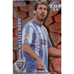Van Nistelrooy Top Rojo Málaga 636 Las Fichas de la Liga 2012 Official Quiz Game Collection