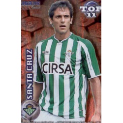 Santa Cruz Top Rojo Betis 637 Las Fichas de la Liga 2012 Official Quiz Game Collection