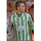 Rubén Castro Top Rojo Betis 638 Las Fichas de la Liga 2012 Official Quiz Game Collection