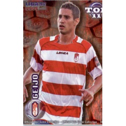 Geijó Top Rojo Granada 639 Las Fichas de la Liga 2012 Official Quiz Game Collection