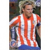 Forlan Top Red Baja Atlético Madrid Las Fichas de la Liga 2012 Official Quiz Game Collection