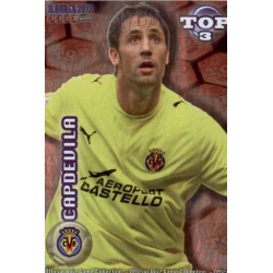 Capdevila Top Rojo Baja Villarreal Las Fichas de la Liga 2012 Official Quiz Game Collection