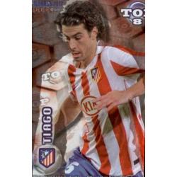 Tiago Error Top Red Baja Atlético Madrid Las Fichas de la Liga 2012 Official Quiz Game Collection