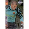 Víctor Valdés Top Green Barcelona 541 Las Fichas de la Liga 2012 Official Quiz Game Collection