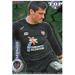 Munúa Top Verde Levante 548 Las Fichas de la Liga 2012 Official Quiz Game Collection