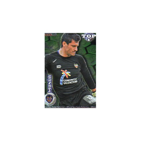 Munúa Top Verde Levante 548 Las Fichas de la Liga 2012 Official Quiz Game Collection