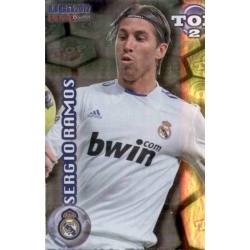 Sergio Ramos Top Green Real Madrid 551 Las Fichas de la Liga 2012 Official Quiz Game Collection