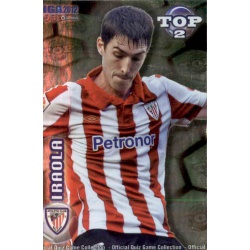 Iraola Top Verde Athletic Club 552 Las Fichas de la Liga 2012 Official Quiz Game Collection