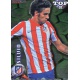 Sílvio Top Verde Atlético Madrid 554 Las Fichas de la Liga 2012 Official Quiz Game Collection