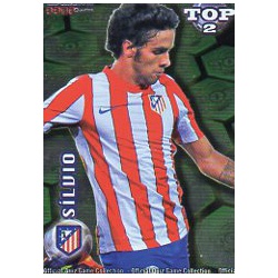 Sílvio Top Green Atlético Madrid 554 Las Fichas de la Liga 2012 Official Quiz Game Collection
