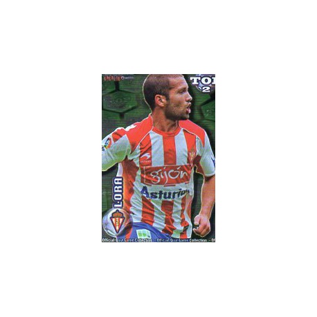 Lora Top Verde Sporting Gijón 555 Las Fichas de la Liga 2012 Official Quiz Game Collection