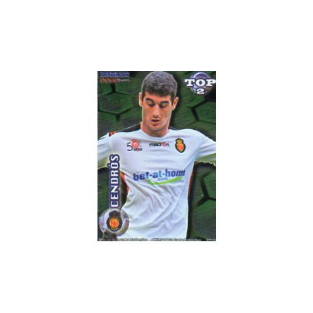 Cendrós Top Verde Mallorca 557 Las Fichas de la Liga 2012 Official Quiz Game Collection