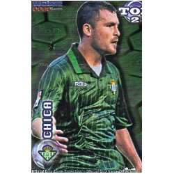 Chica Top Verde Betis 558 Las Fichas de la Liga 2012 Official Quiz Game Collection