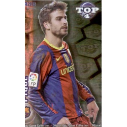 Piqué Top Green Barcelona 559 Las Fichas de la Liga 2012 Official Quiz Game Collection