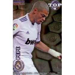 Pepe Top Green Real Madrid 560 Las Fichas de la Liga 2012 Official Quiz Game Collection