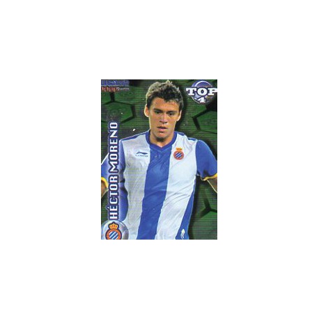 Héctor Moreno Top Verde Espanyol 561 Las Fichas de la Liga 2012 Official Quiz Game Collection