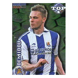 Demidov Top Verde Real Sociedad 562 Las Fichas de la Liga 2012 Official Quiz Game Collection