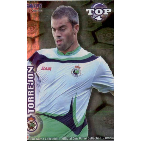 Marc Torrejón Top Verde Racing 564 Las Fichas de la Liga 2012 Official Quiz Game Collection