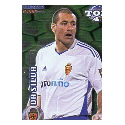 Da Silva Top Verde Zaragoza 565 Las Fichas de la Liga 2012 Official Quiz Game Collection