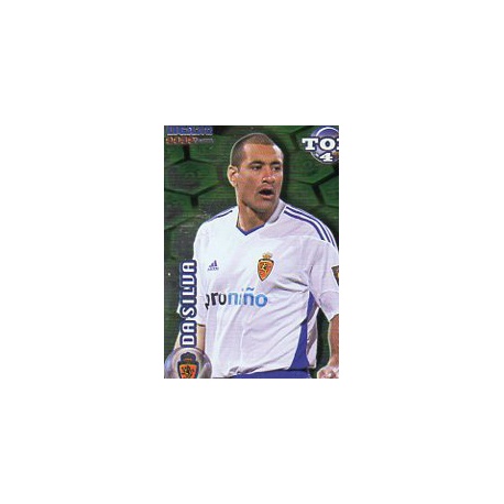Da Silva Top Verde Zaragoza 565 Las Fichas de la Liga 2012 Official Quiz Game Collection